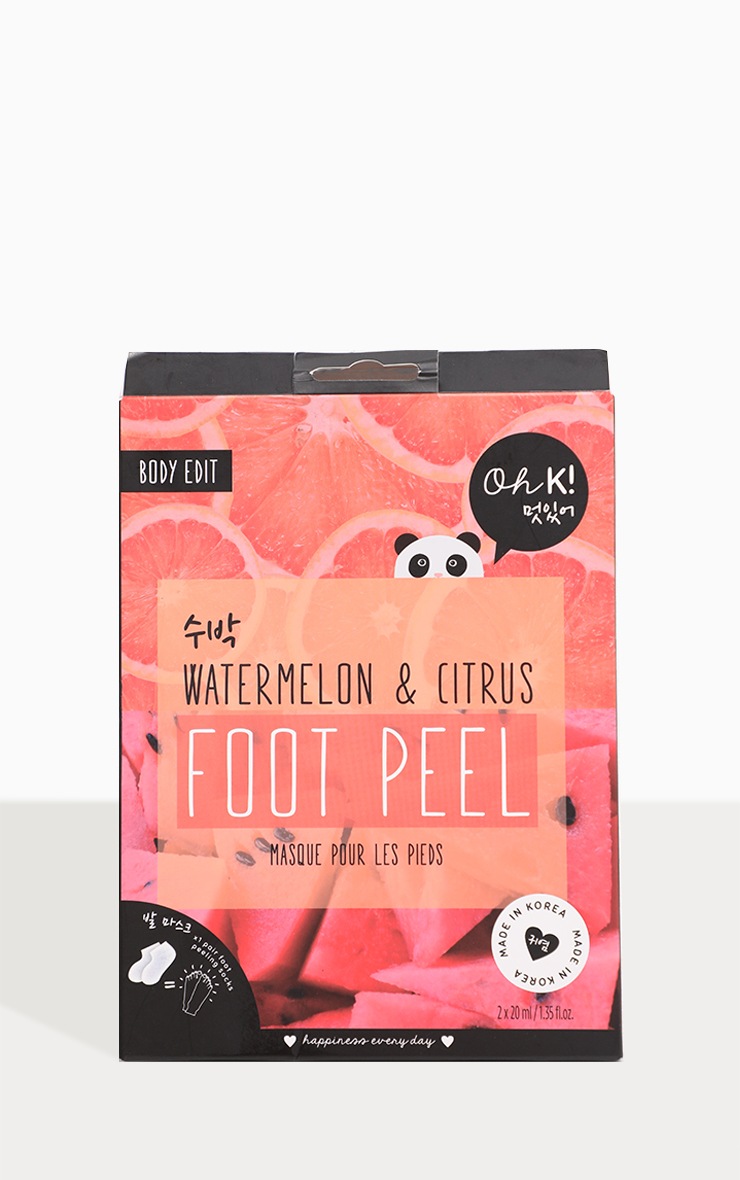 Oh K! Peeling Foot Mask