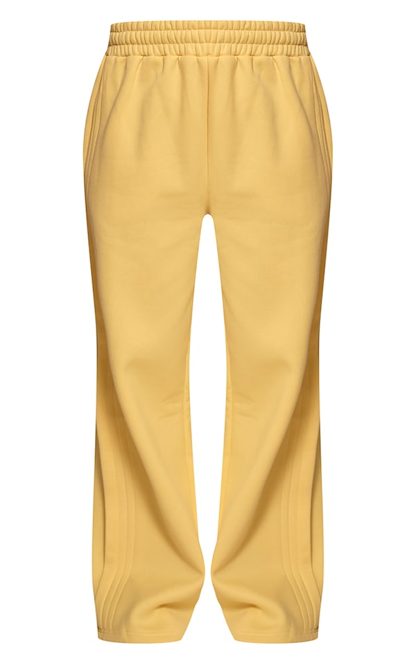 Ultra Soft Raemode  Yellow Lounge Joggers