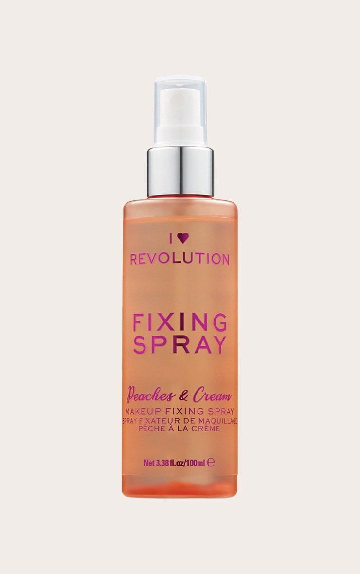 I Heart Revolution Fixing Spray Peaches & Cream image 1
