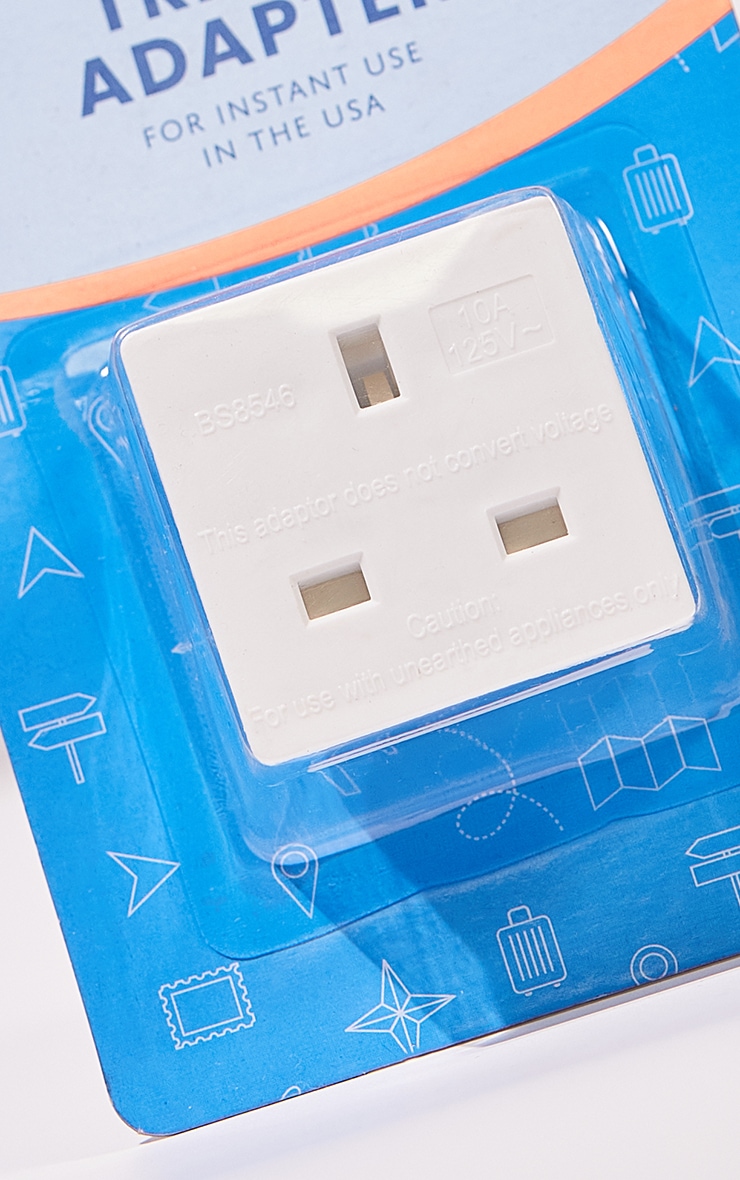 Travel Adaptor UK to USA image 4