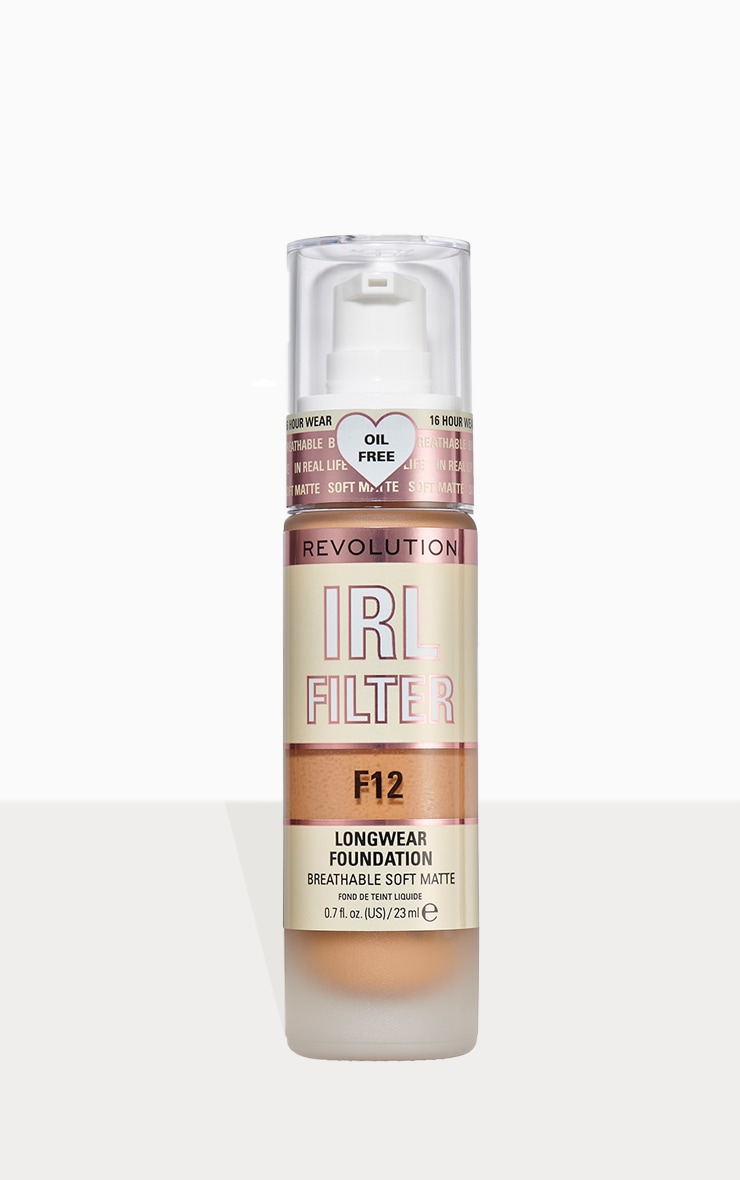 Makeup Revolution IRL Foundation F12 PrettyLittleThing CA