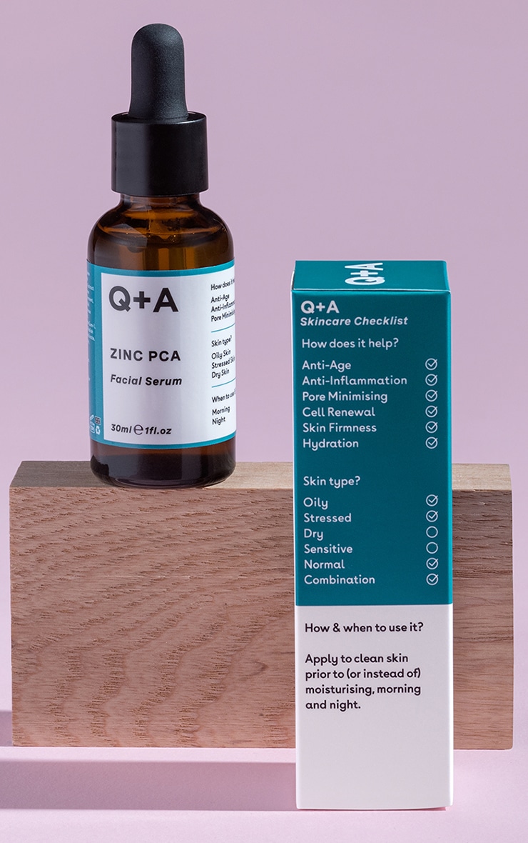 Q+A Zinc PCA Facial Serum 30ml