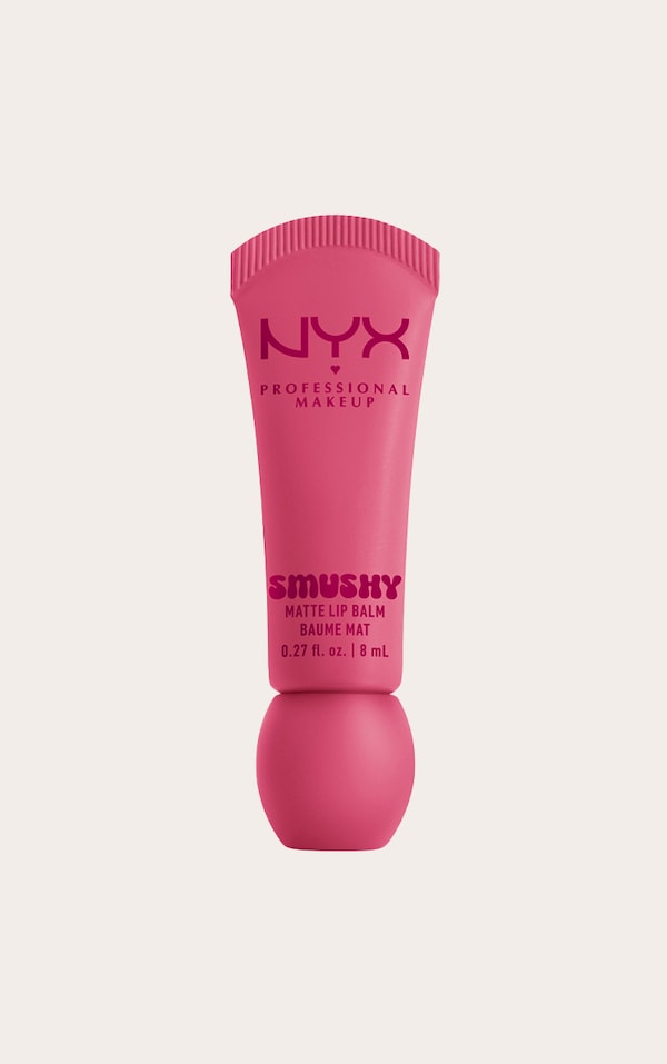 NYX PMU Smushy Matte Lip Balm Matte Finish Swipe Sesh