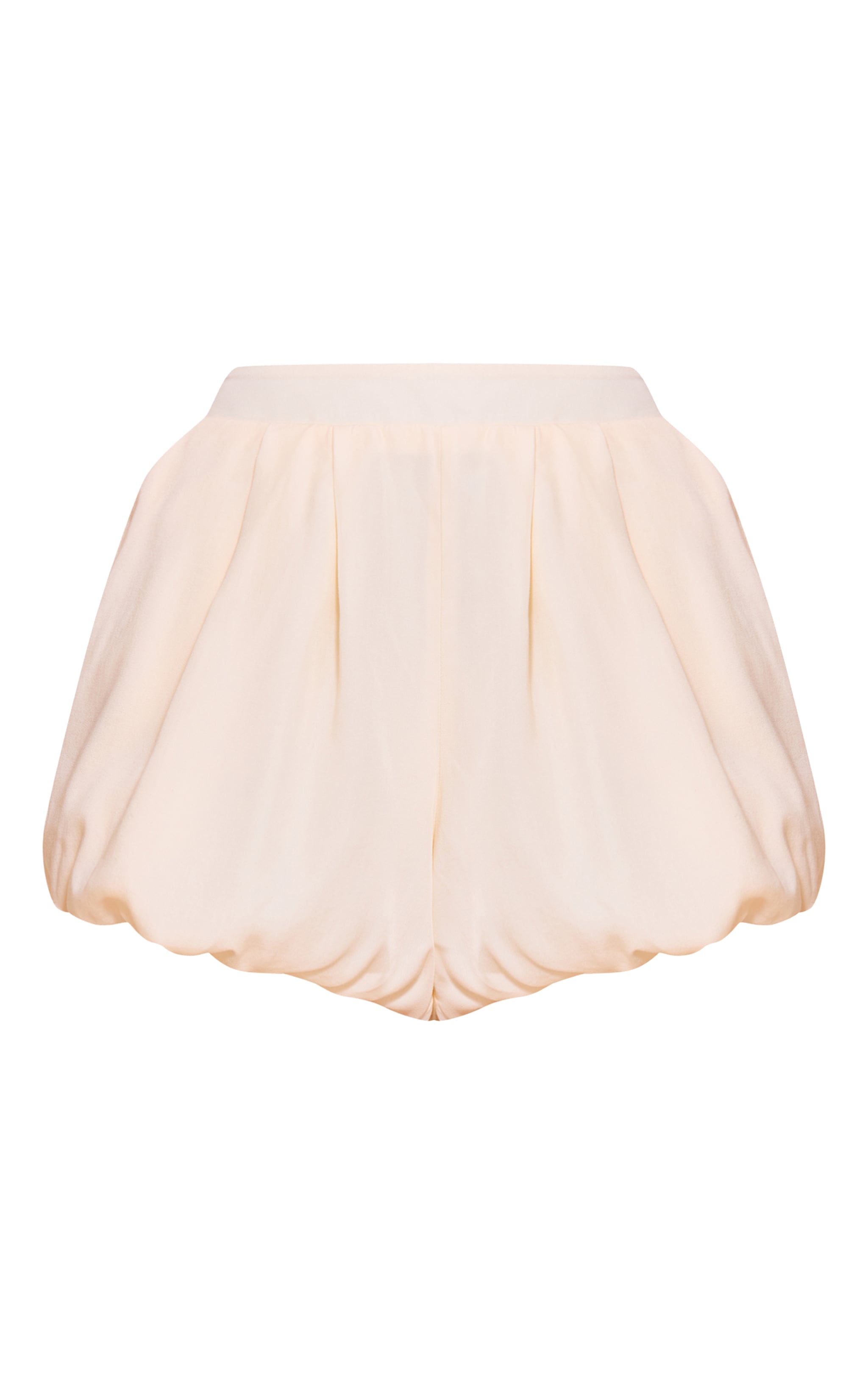 Sand Peachskin Puffball Shorts image 6