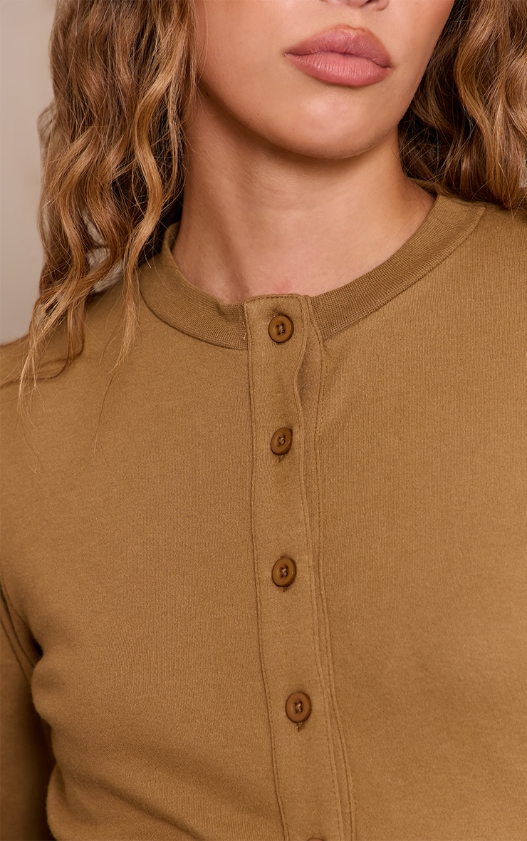 Taupe Super Soft Top image 4