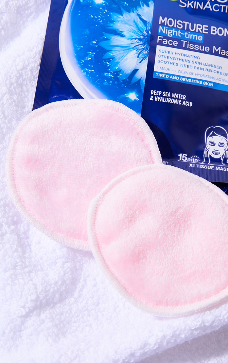 Garnier Micellar 3 Pack MakeUp Remover Eco Pads PrettyLittleThing