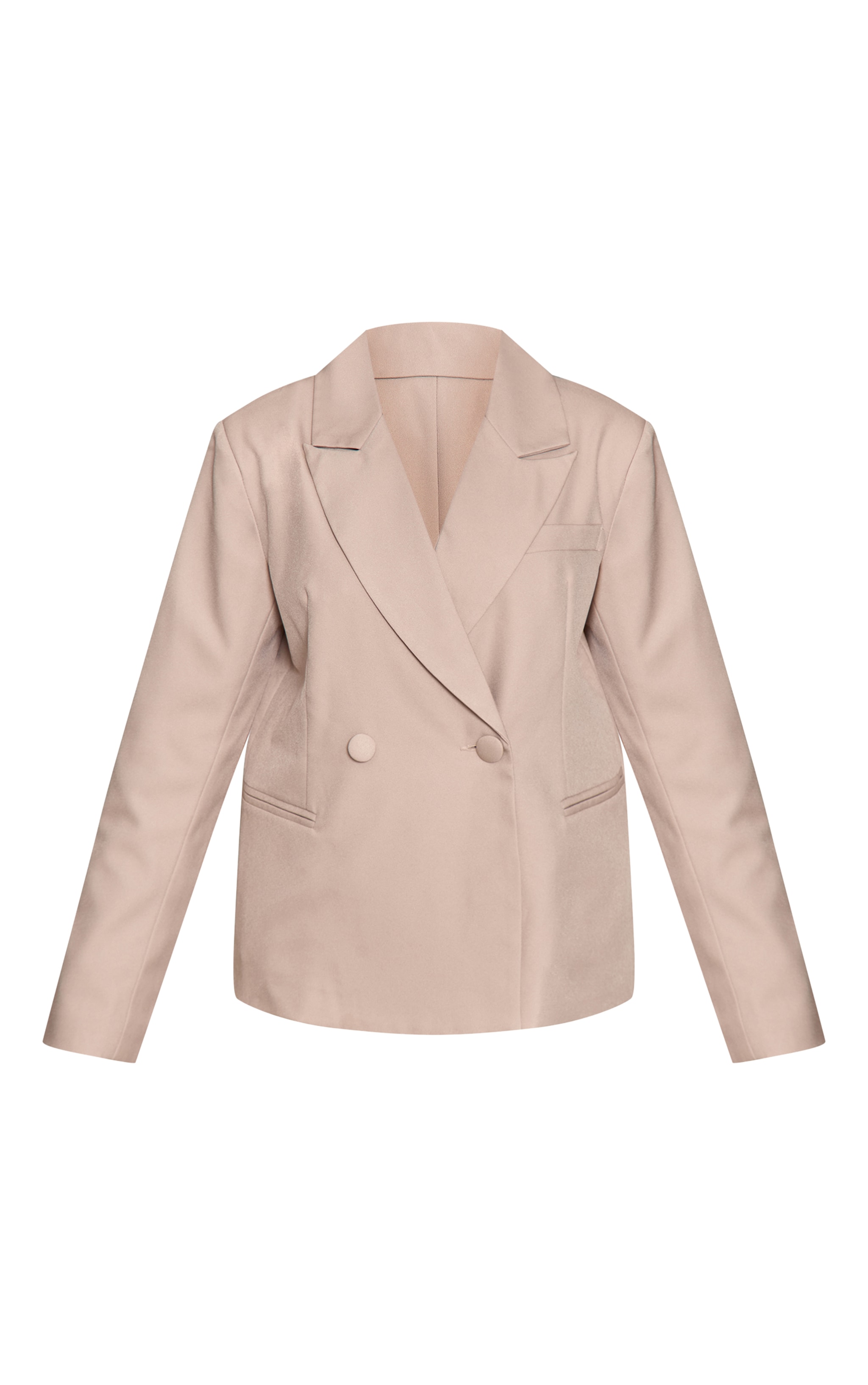 Petite Stone Tailored Oversized Blazer  image 5