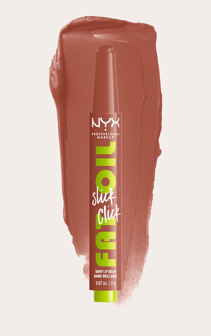 NYX PMU Fat Oil Slick Click Lip Balm Slick Click Verified image 1