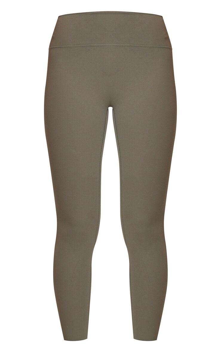 Pantalon de yoga ultime flare en Sculpt olive image 5