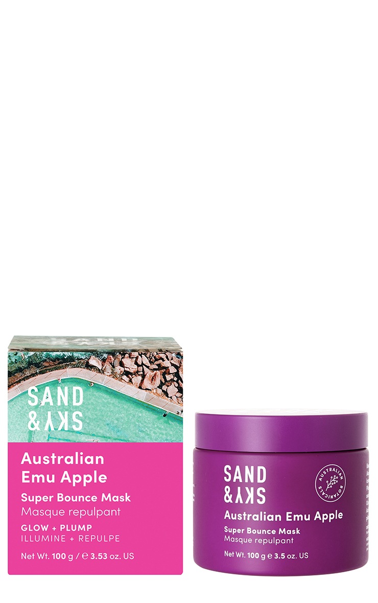 Sand & Sky Masque à la pomme d'émeu australienne format deluxe image 10