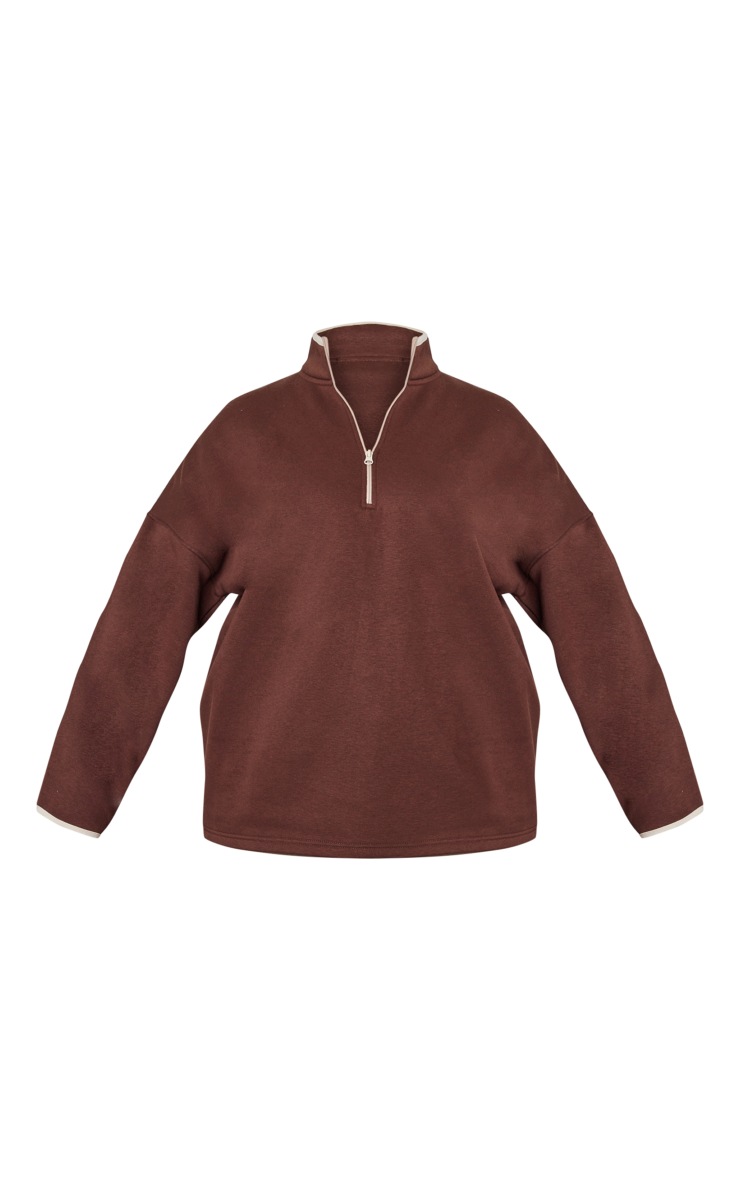 Pull col camionneur homme de travail Bartavel Isard chocolat L