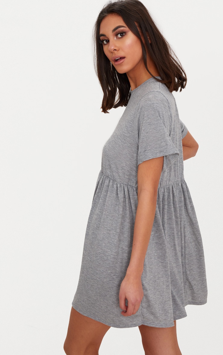Robe en maille - Gris chiné - FEMME | H&M FR