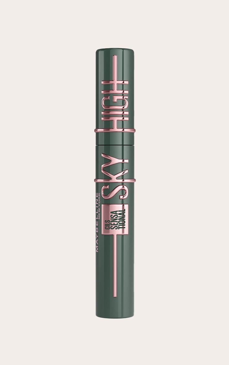 Maybelline New York Mascara Lash Sensational Sky High Green Altitude image 2
