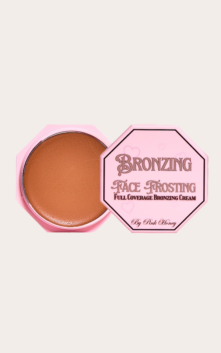 Pink Honey Bronzer crème Face Frosting Dulce Drizzle image 1