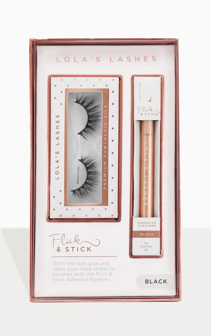 Lola's Lashes Moonstone Flick & Stick Eyelash Kit image 4