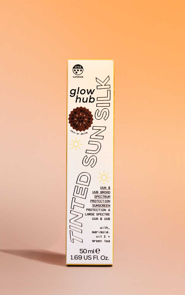 Glow Hub Crème solaire visage teintée SPF 30 – Rain or Shine image 2