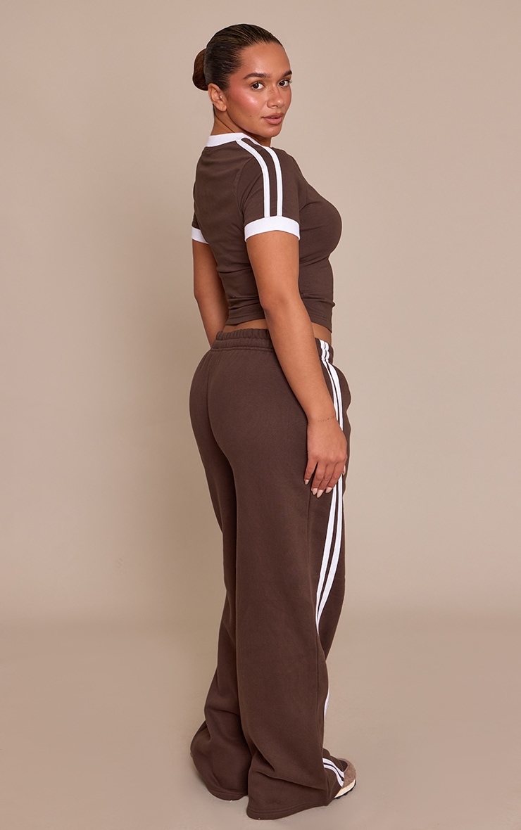 Shape Chocolate  Side Stripe Jogger  image 3