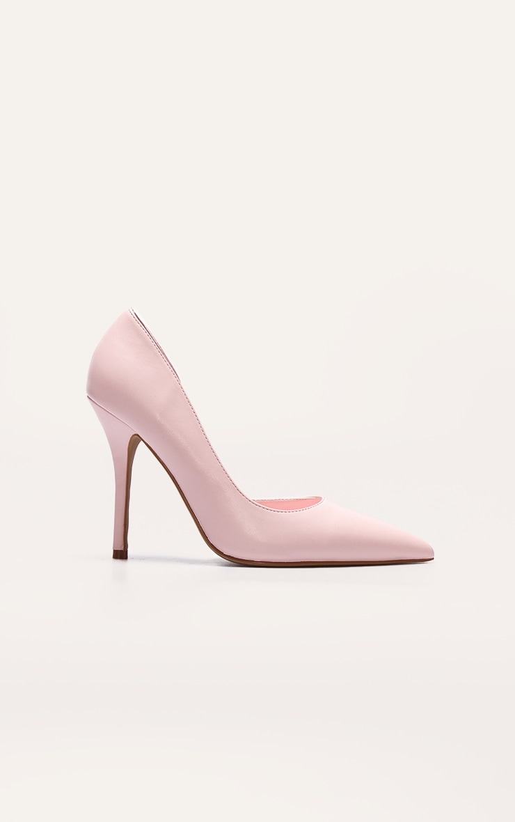 heels pink soft