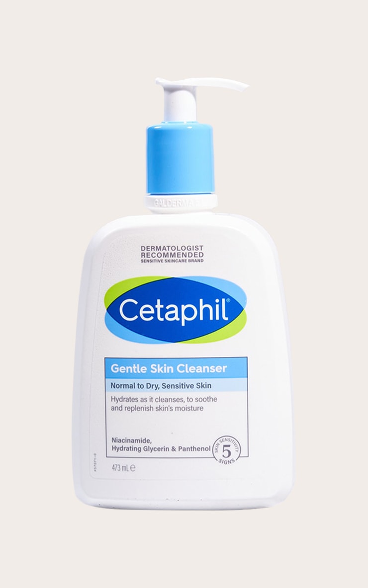 Cetaphil Gentle Skin Cleanser Face Wash 473ml image 2