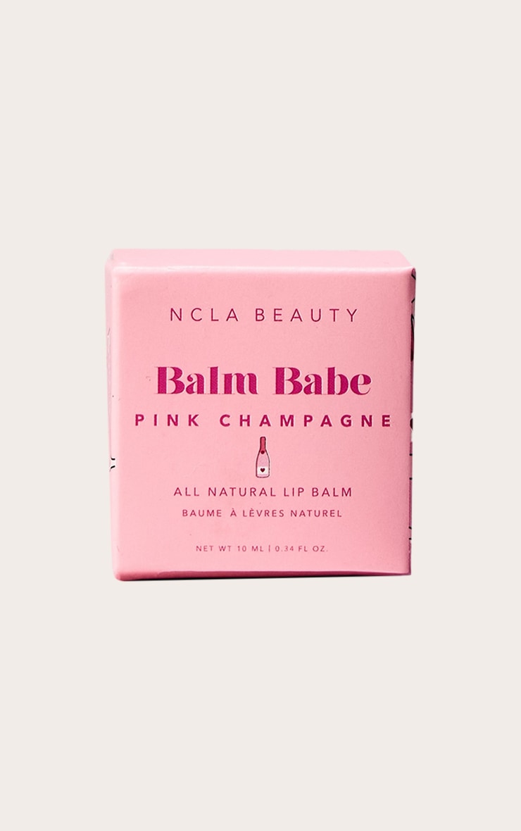 NCLA Balm Babe Pink Champagne Balm image 3