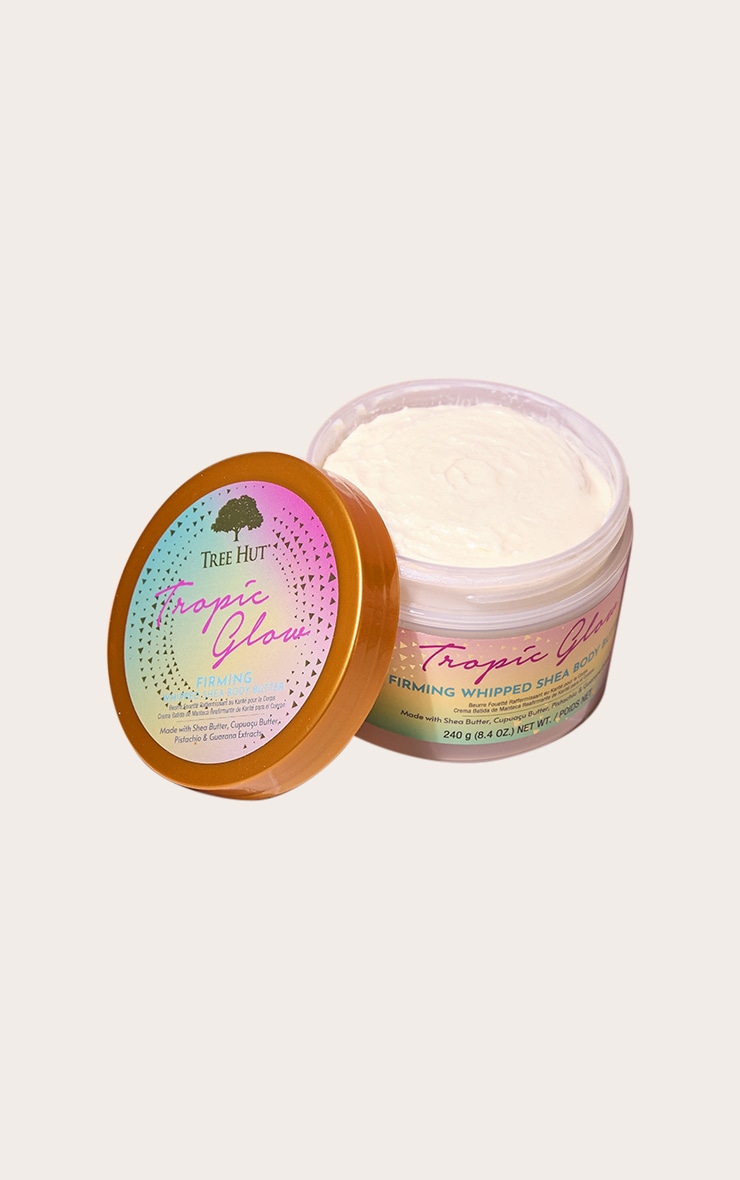 Tree Hut Tropic Glow Firming Whipped Body Butter 240G image 2