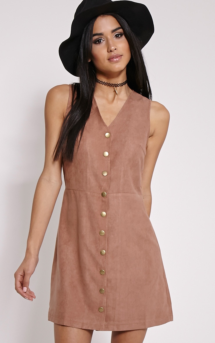 pretty little thing button down dress