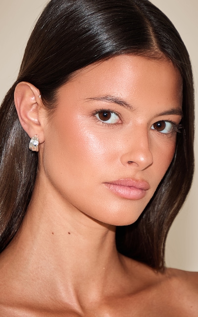 Lot de petites créoles texturées argentées