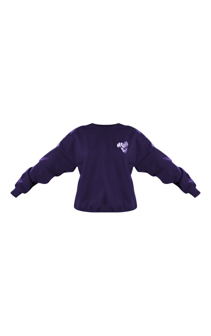 grape 5s sweatshirt