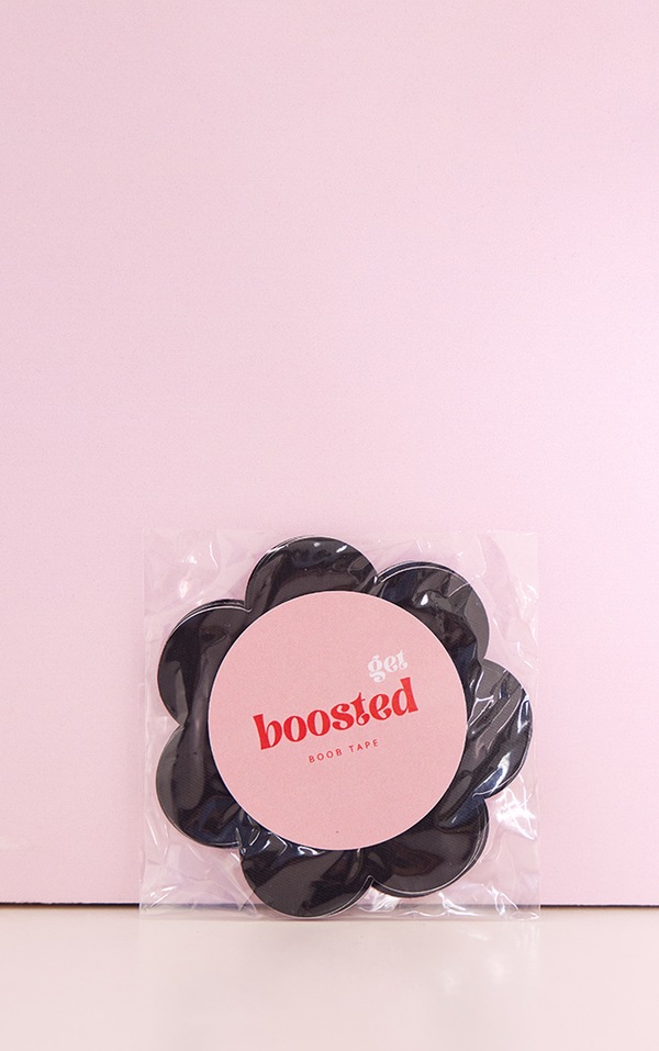 Boosted Black Nipple Petals PrettyLittleThing