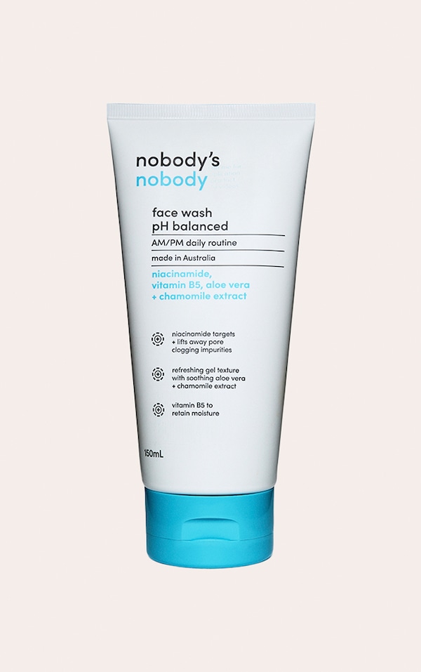 Nobody's Nobody Face Wash PH balanced 150ml