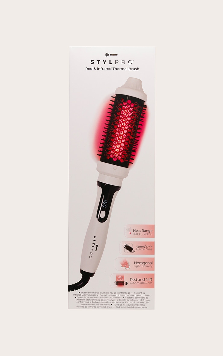 STYLPRO Red & Infrared Thermal Brush image 1