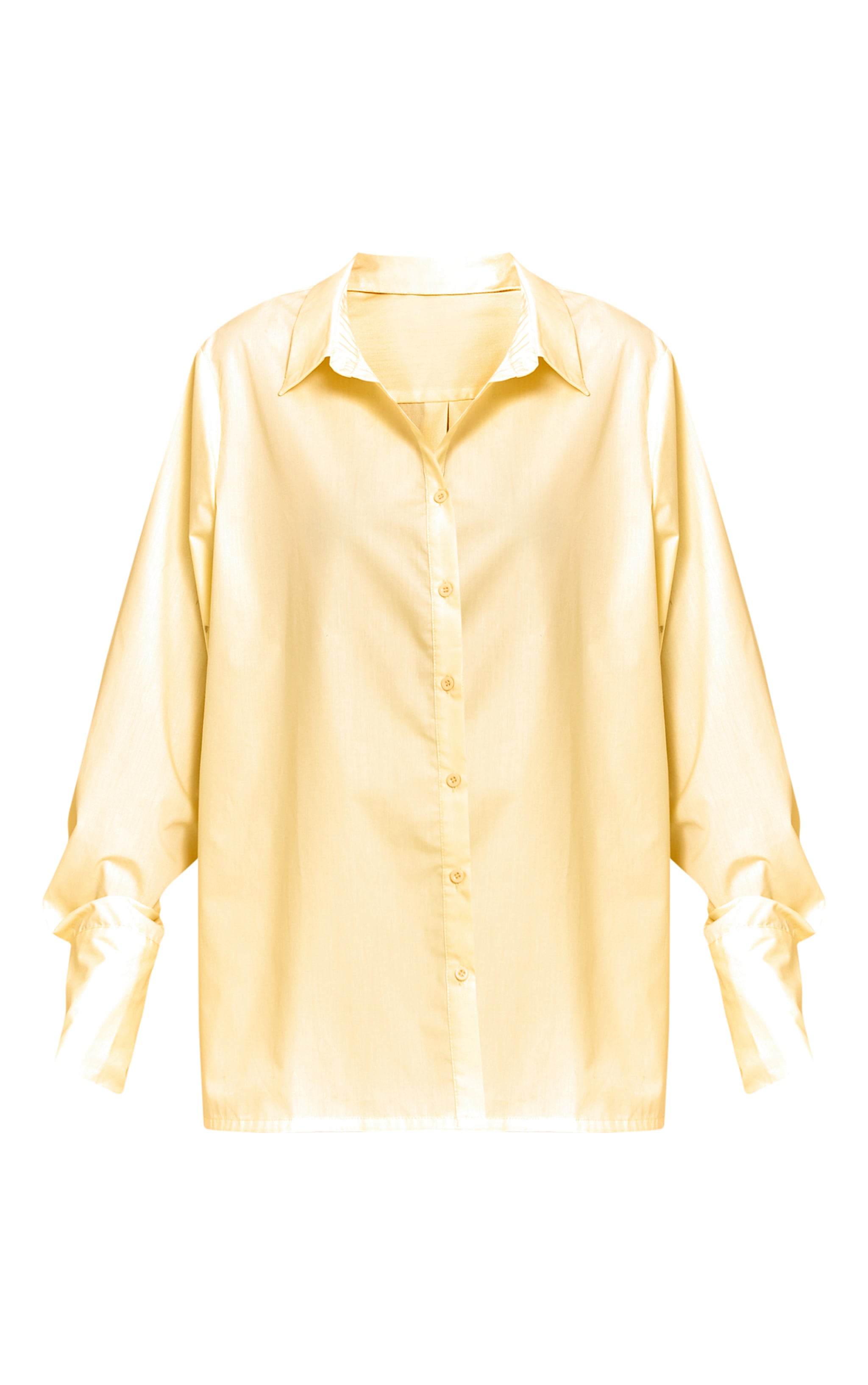 Lemon Oversized Cuff Shirt image 5