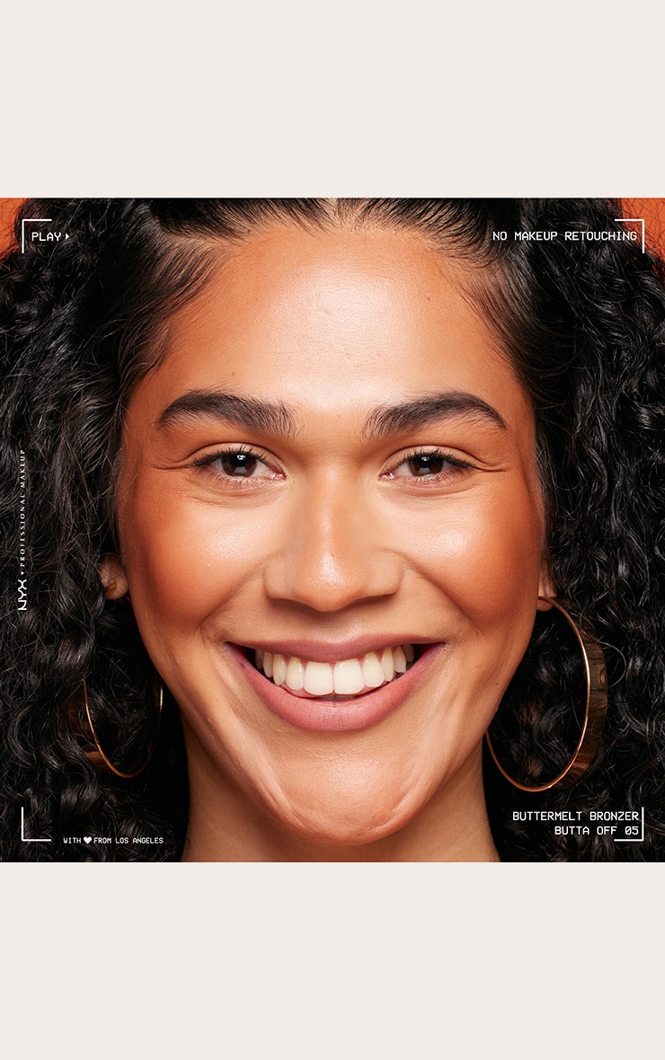 NYX PMU Buttermelt Powder Bronzer Butta Off image 2