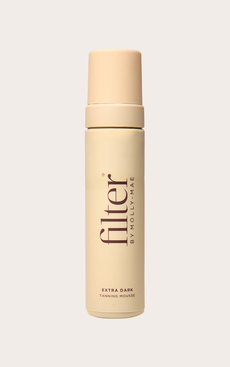 Filter by Molly Mae Tanning Foam Extra Dark image 4