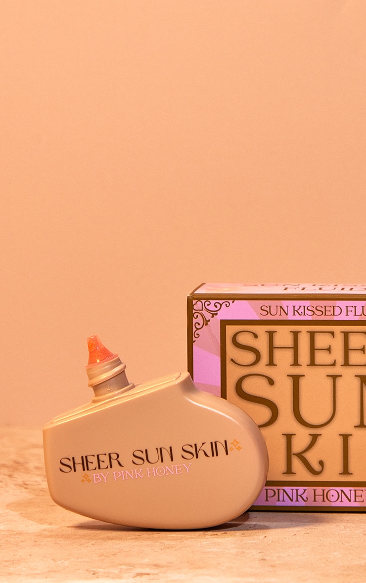 Pink Honey Sheer Sun Skin Sun Kissed Fluid Blush Grapefruit Glow image 4