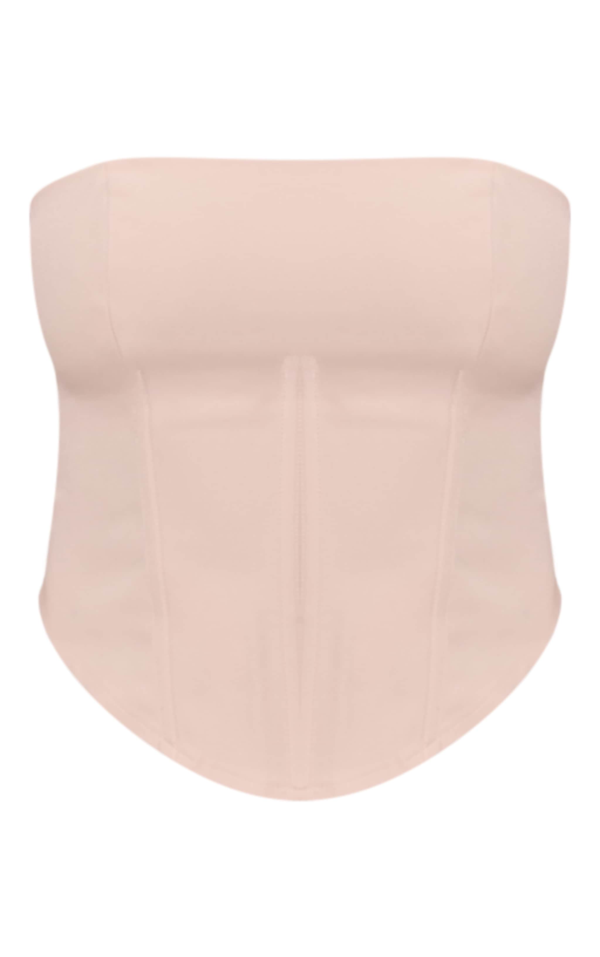 Shape Stone Bandeau Corset Top image 5
