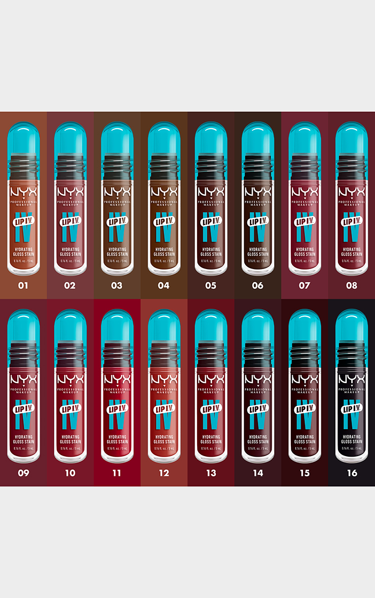 NYX PMU Teinture pour les lèvres hydratante Lip IV Hydra-honey image 3