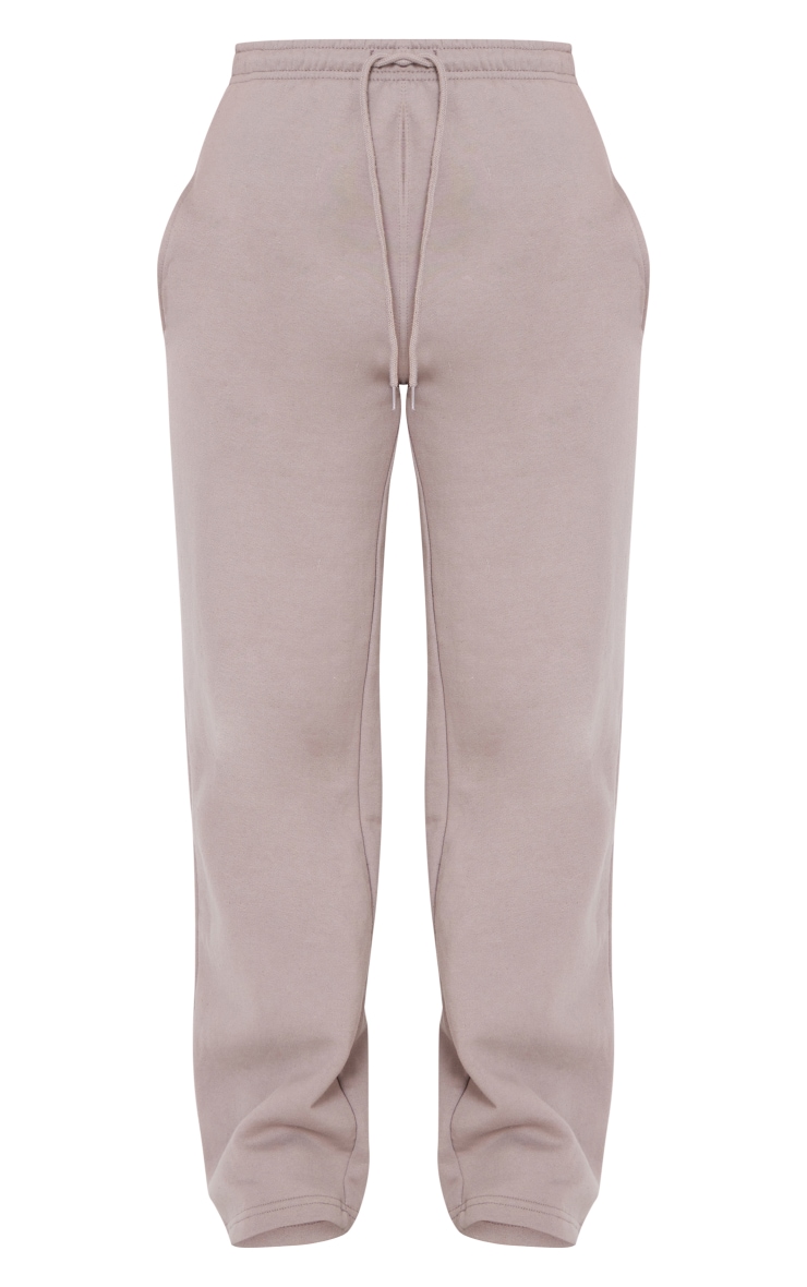 Jogging large taupe basique image 5