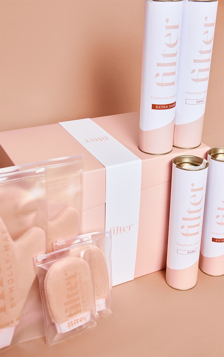 Filter By Molly Mae The Dark Extra Dark Tanning Mou PrettyLittleThing