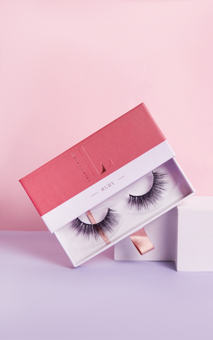 Lola's Lashes - Faux-cils Ruby, Noir