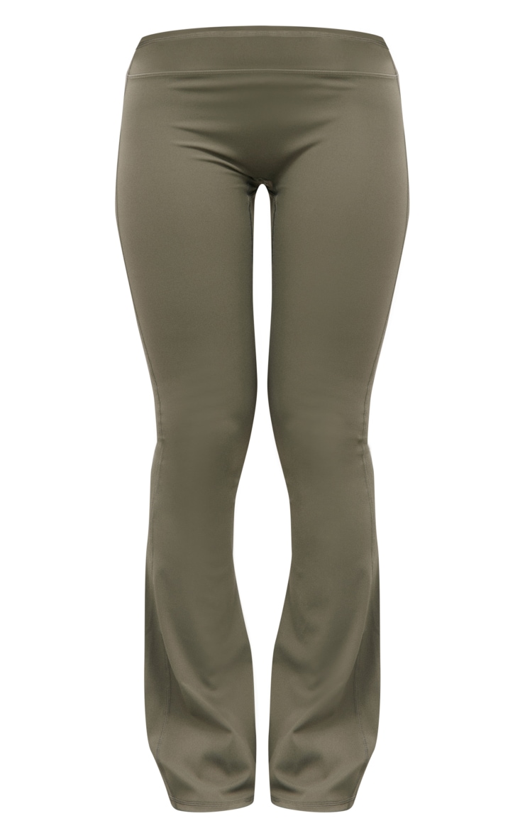 Olive Ultimate Sculpt Flare Yoga Pants image 5