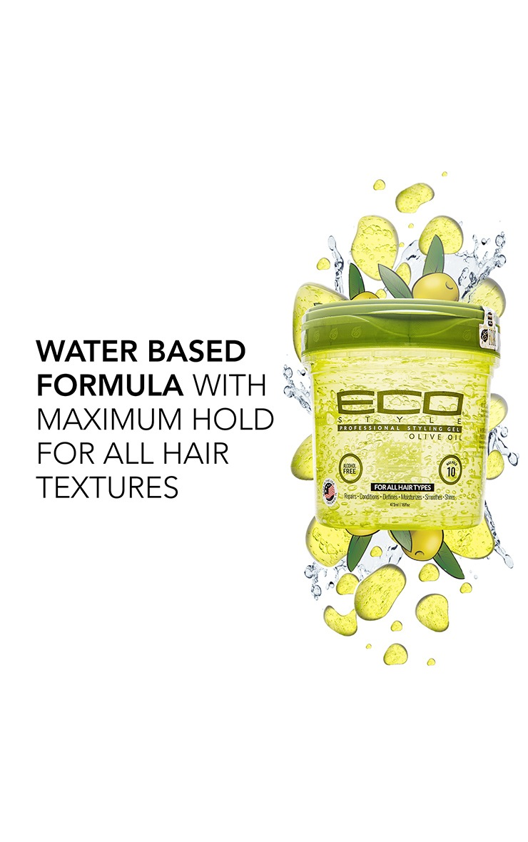 Eco Olive Oil Styling Gel 473Ml Beauty PrettyLittleThing