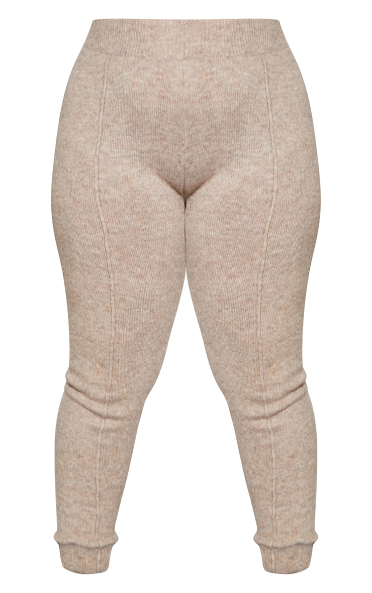 Renew Plus- Legging avoine détail coutures image 5
