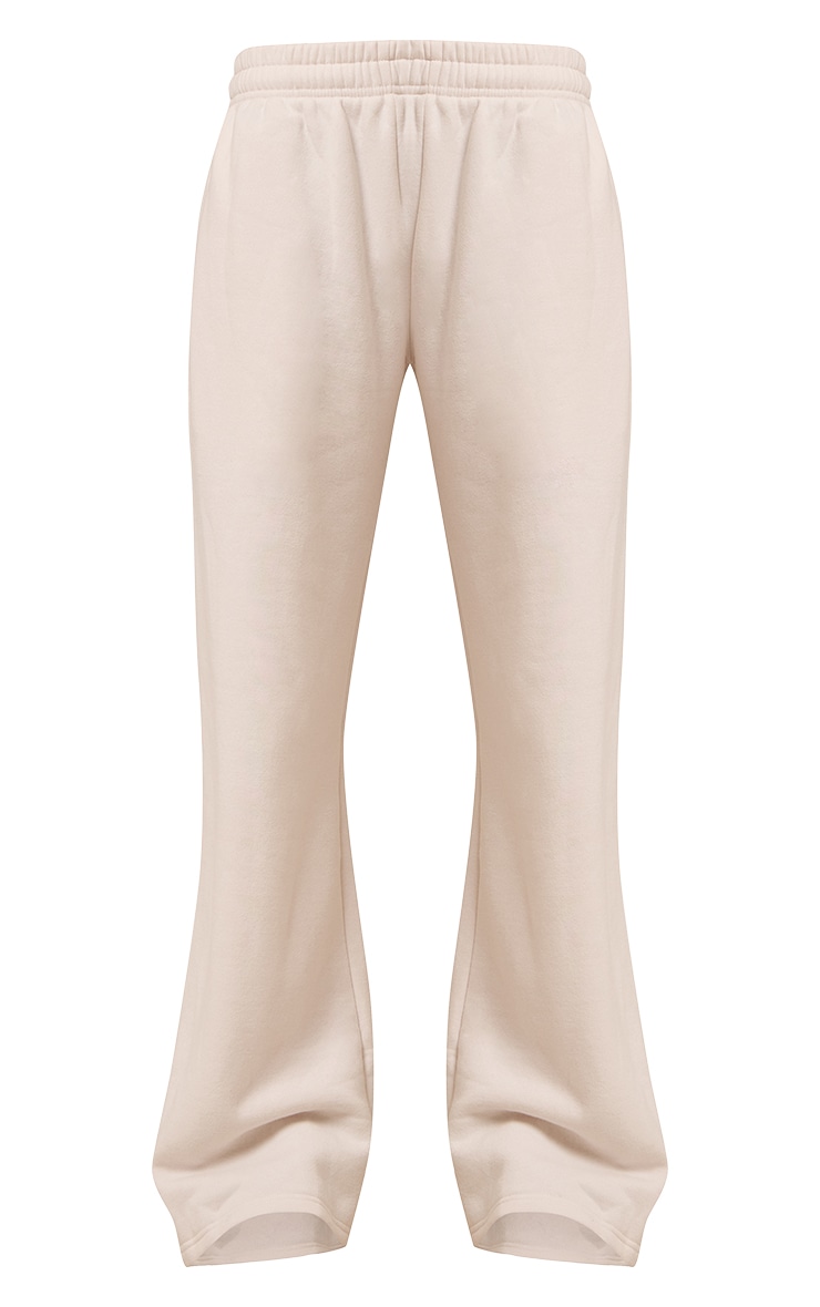 Cream Sports Club Cotton Fleece Straight Leg Sweatpants image 5