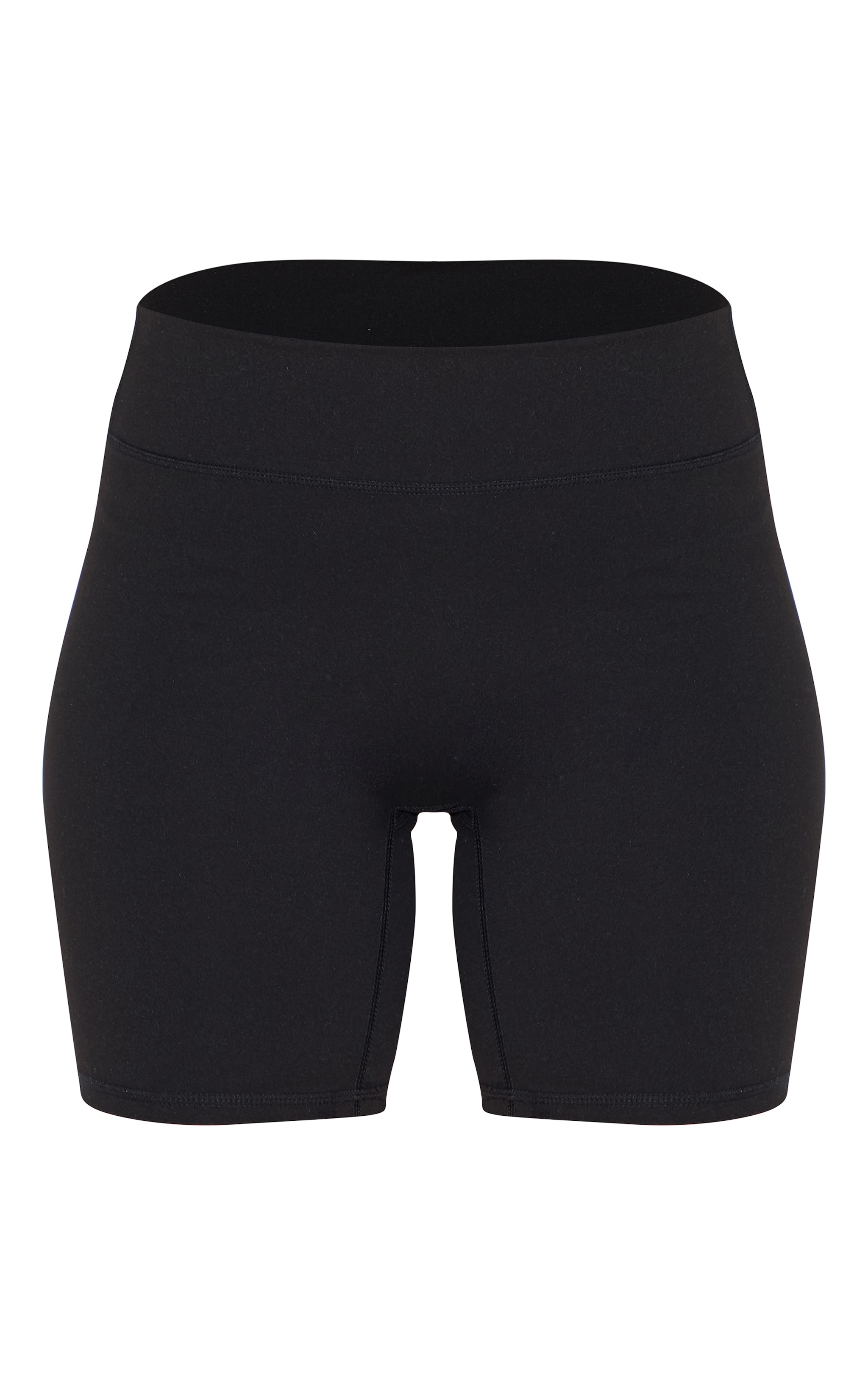 Short de sport en Sculpt noir à taille haute image 6