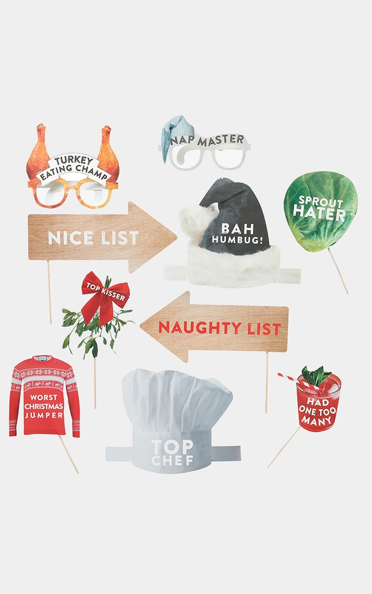 Ginger Ray Christmas Photobooth Kit