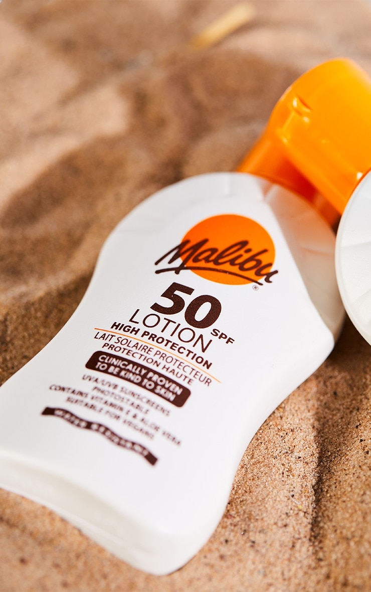 Malibu SPF 50 Lotion 100ml image 2