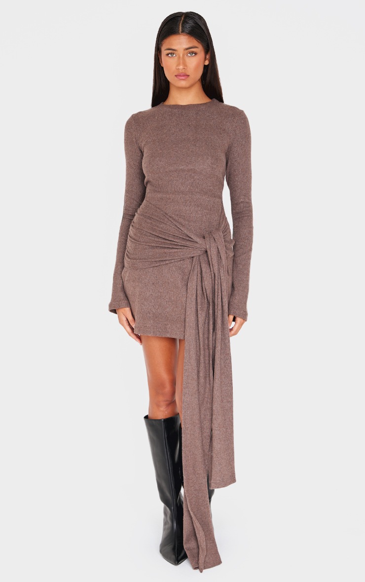 Custom Inked Convertible Dress with Bib LS Boatneck Capri - Lycra main image 0