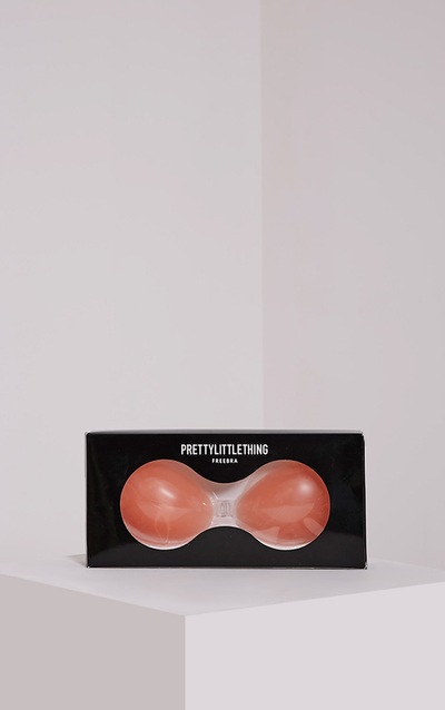 pretty little thing white binding detail bra women