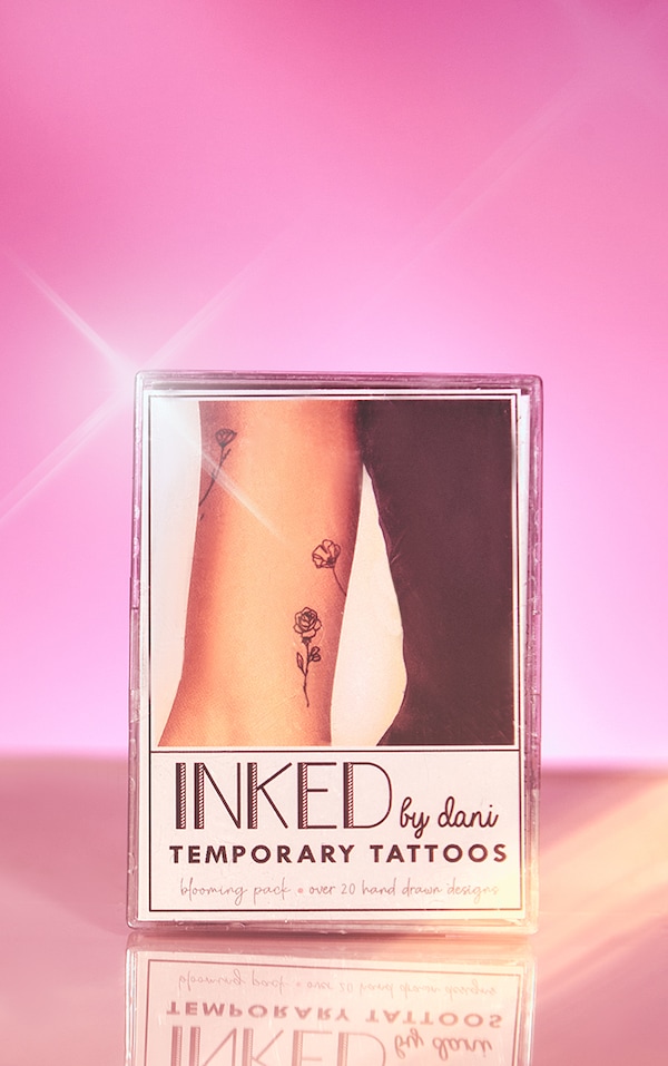 INKED By Dani Temporary Tattoos Blooming Pack | Beauty | PLT IRE